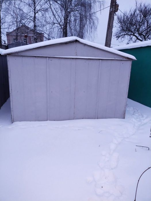 Продам металевий гараж, в місті Суми.