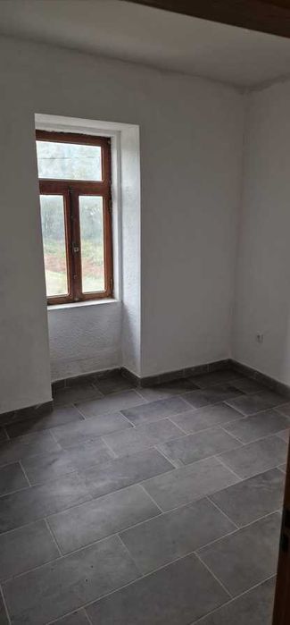 Apartamento com jardim