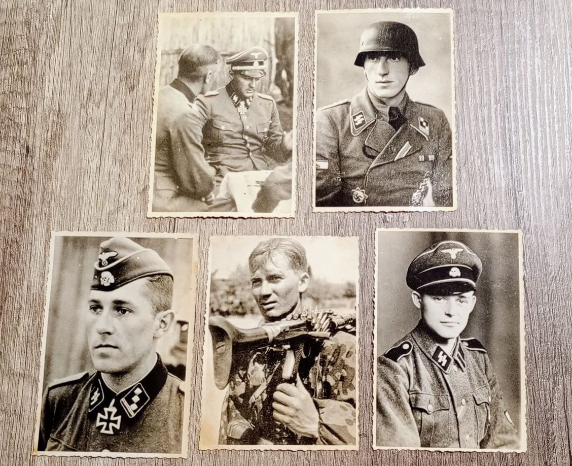 Militaria III Reich Wehrmacht Fotos Segunda Guerra Mundial