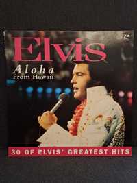 Laser Disc Elvis Presley
