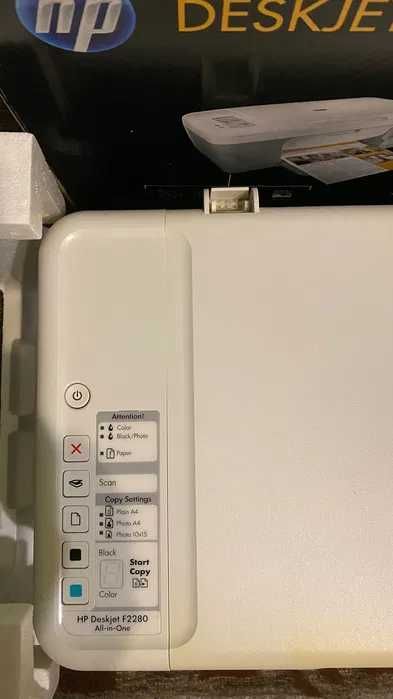 HP DeskJet F2280 urządzenie wielofunkcyjne