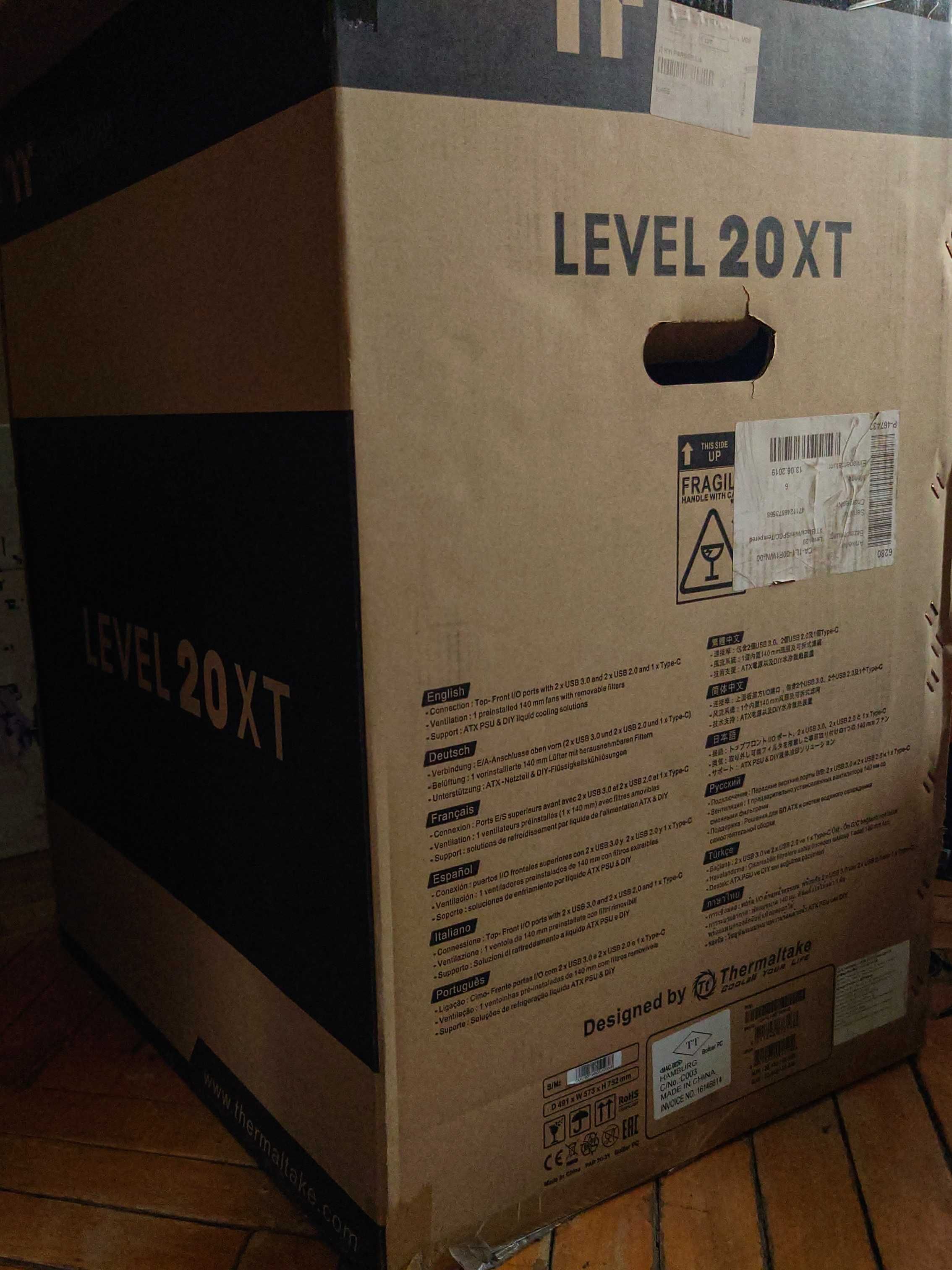 Корпус Thermaltake Level 20 XT