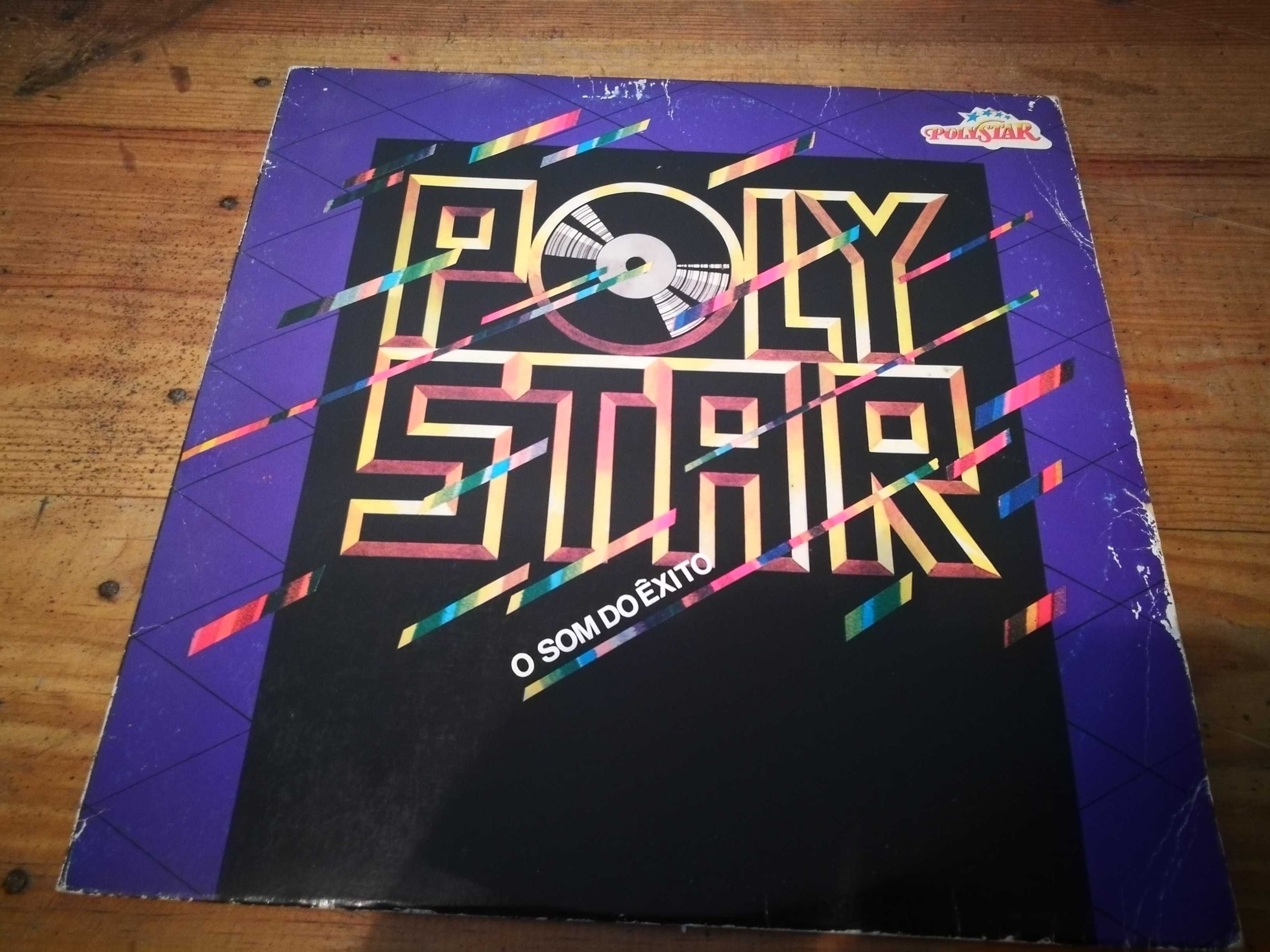 6 discos Polystar (preços diferentes)