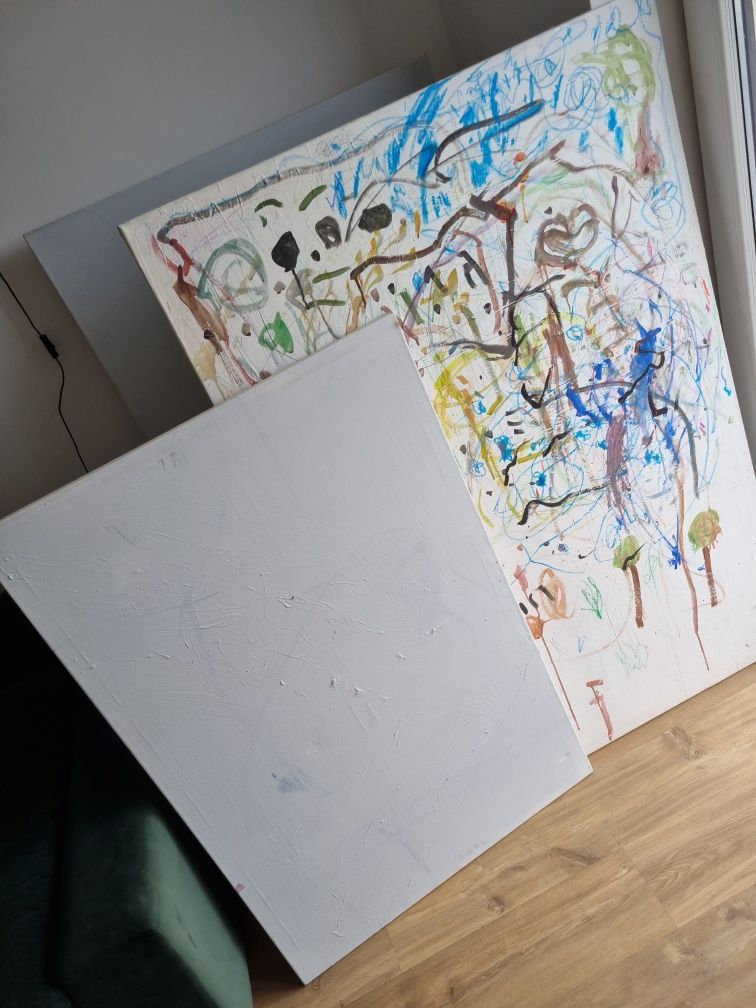 Płótno podobrazie malarskie duże 100x150 i 80x120