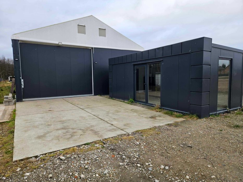 Hala produkcyjno-magazynowa 250 m² | blisko S8 i Wyszków