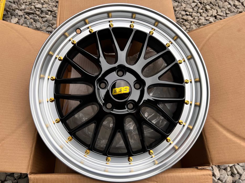 Нові диски з полкою R17 5x108 7.5j et35 BBS Стиль титани Вольво Форд