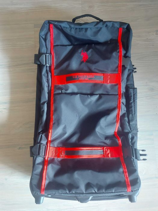 Torba walizka U.S. POLO ASSN. duża NOWA z metkami
