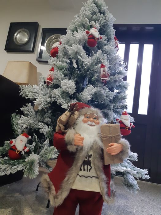 Árvore de Natal efeito neve da Tattoon