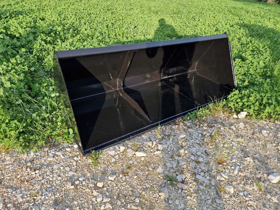 Łyżka szufla 200cm MOCNA do Tura na euroramkę Manitou SMS MX