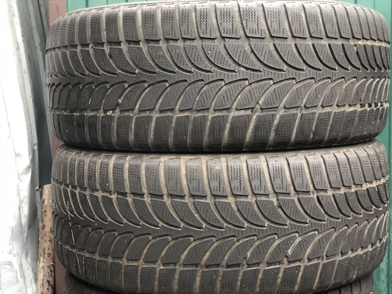 Шины зимние б/у 255/50/R20 Bridgestone Blizzak LM80