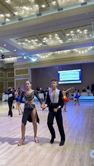 Спортивно- бальні танці одяг для хлопчика 160-165 см зріст