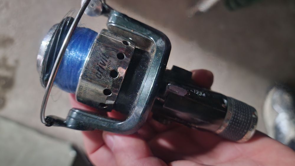 4 canas e 3 carretos - PARA DESPACHAR