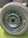 Nowe opony z felgami 13 cali