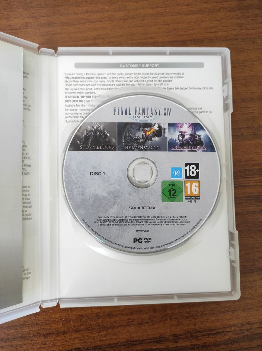 The complete edition Final Fantasy XIV Online