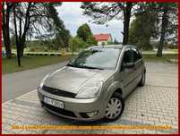 Ford Fiesta 2004 r 1.4 Klima Sprawna Elektryka Długie Opłaty Fajne Autko Salon PL!