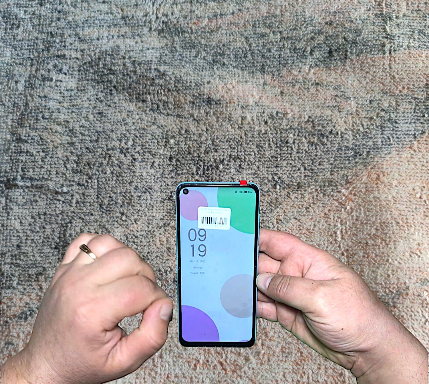 Xiaomi Redmi 9 NOTE дисплейный модуль с рамкой