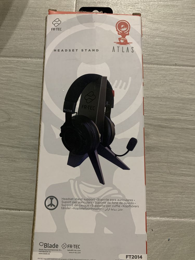 Suporte para Headfones