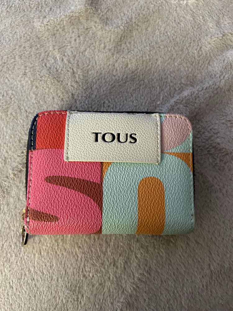 Porta moedas Tous