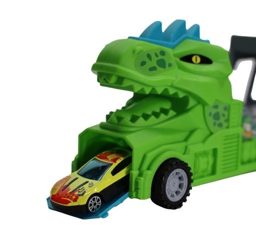 Laweta Tir Ciężarówka Wyrzutnia 6 Aut Autka Zestaw Samochód + Resoraki