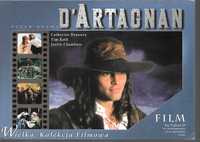 Film VCD - d`Artagnan