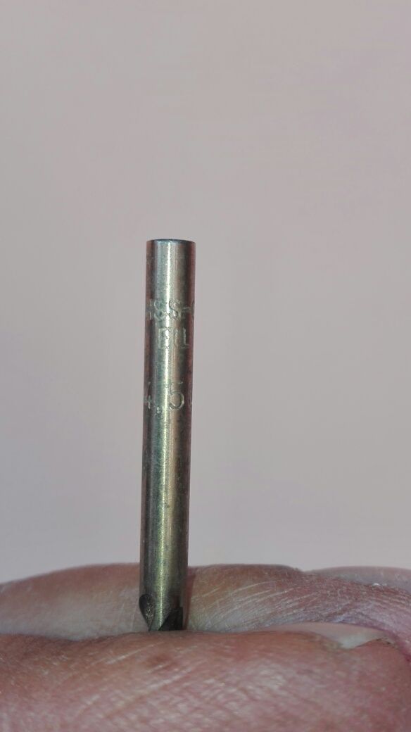 HSS-CO 3mm 4,5mm