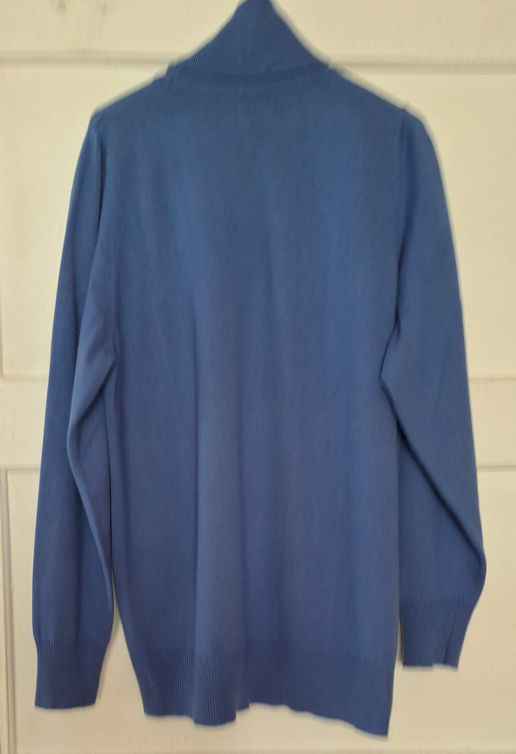 Sweter golf kaszmirowy
