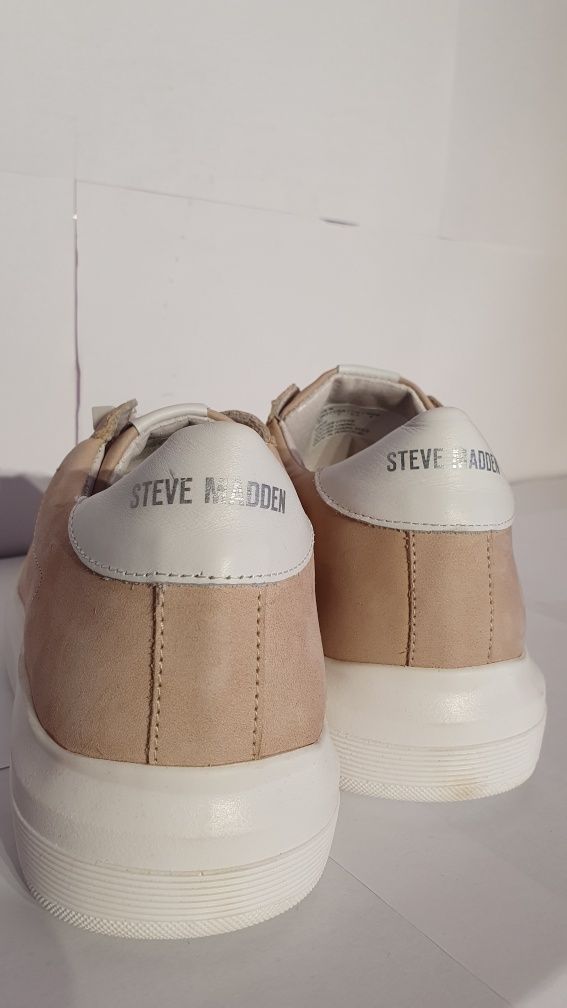 Buty nowe damskie sportowe Steve Madden skóra naturalna rozmiar 40
