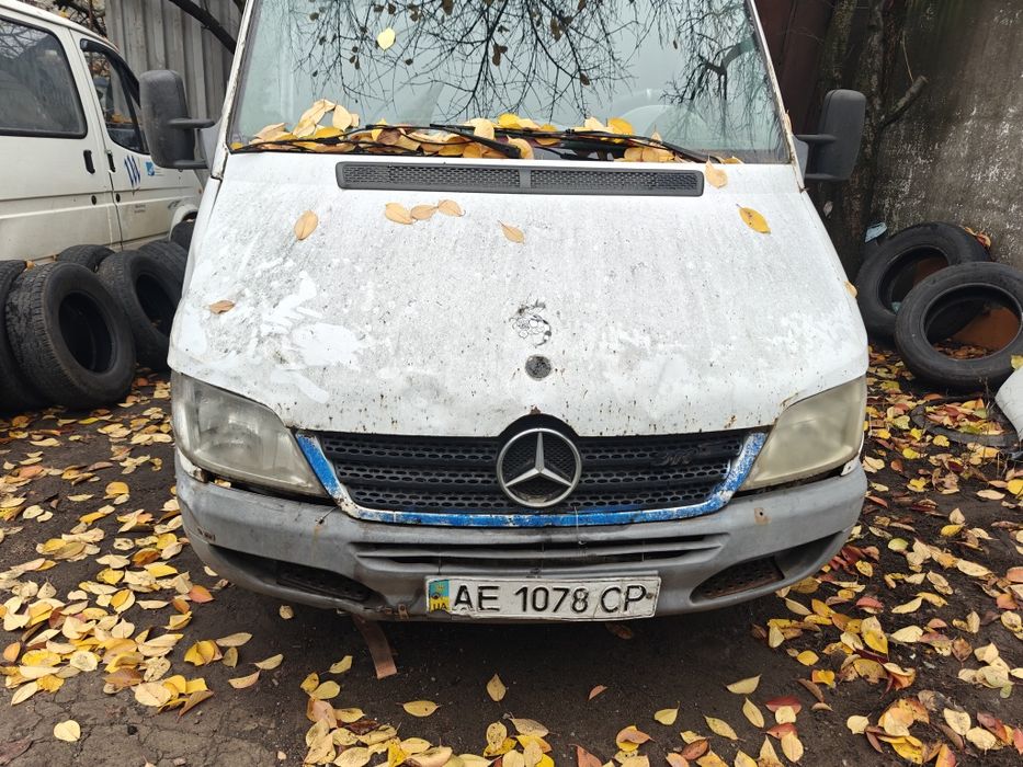 Sprinter w903 2.7 cdi