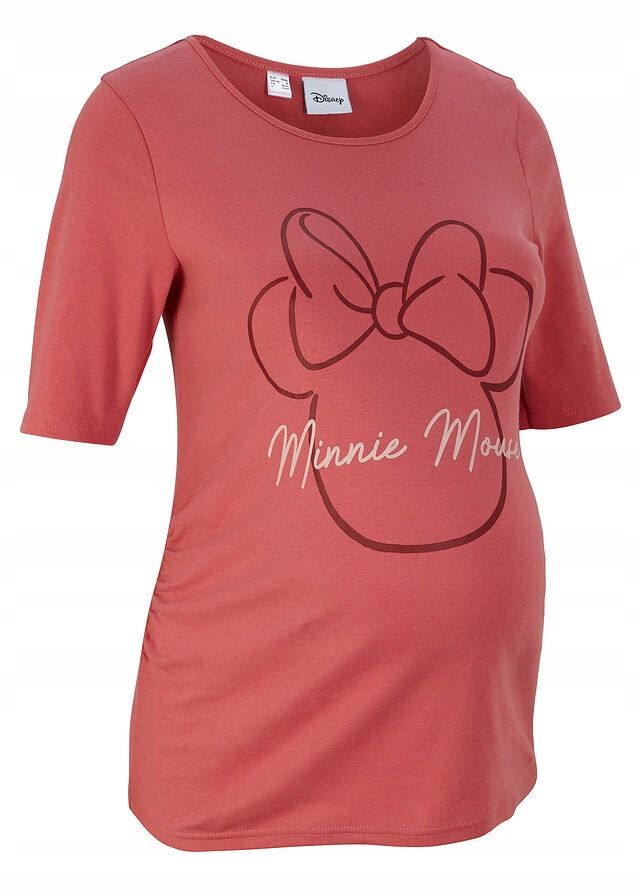 B.P.C t-shirt ciążowy Myszka Minnie bawełna ^32/34