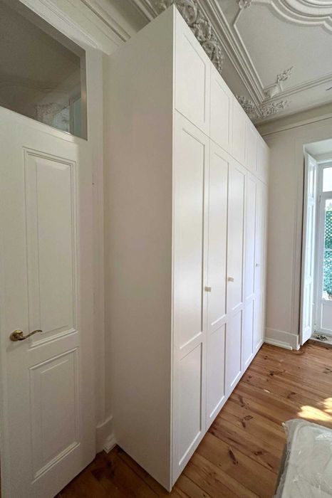 Fabrico e instalação de Roupeiros, Cozinhas, Móveis por medida