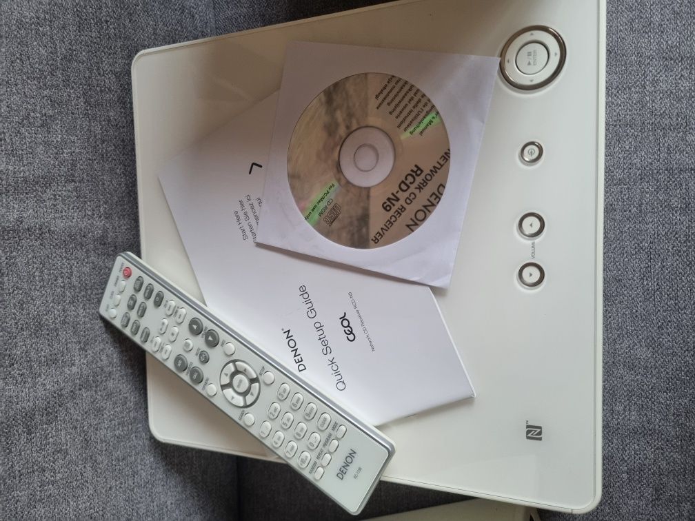 Wieża DENON Ceol RCD-N9 Biały + SC-N9