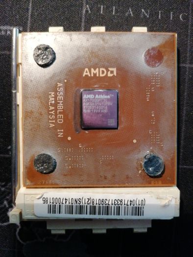 Processador AMD Athlon 1.7ghz