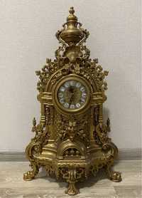 Каминные часы Imperial латунь