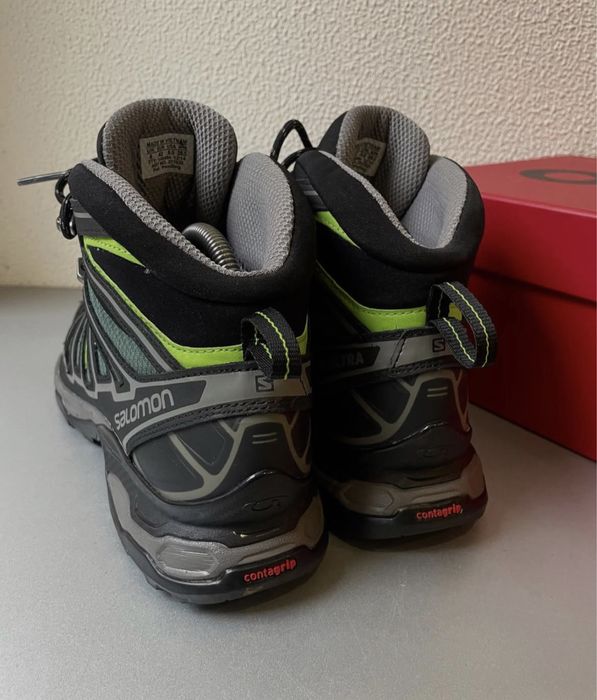 Оригинальные мужские чотинки Salomon gore-tex 41.5-42 розмір 26.5 см