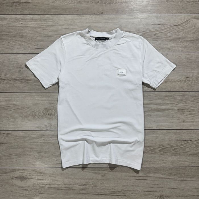 Люксова Футболка Дольче Габана Dolce & Gabbana Metal, 46(SM), оригінал