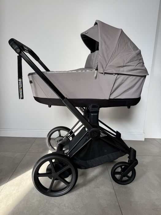 Cybex e-Priam 3w1 Soho Grey / Black Matt