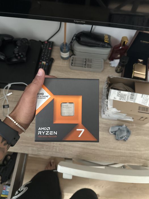 Ryzen amd 7 7800x3d