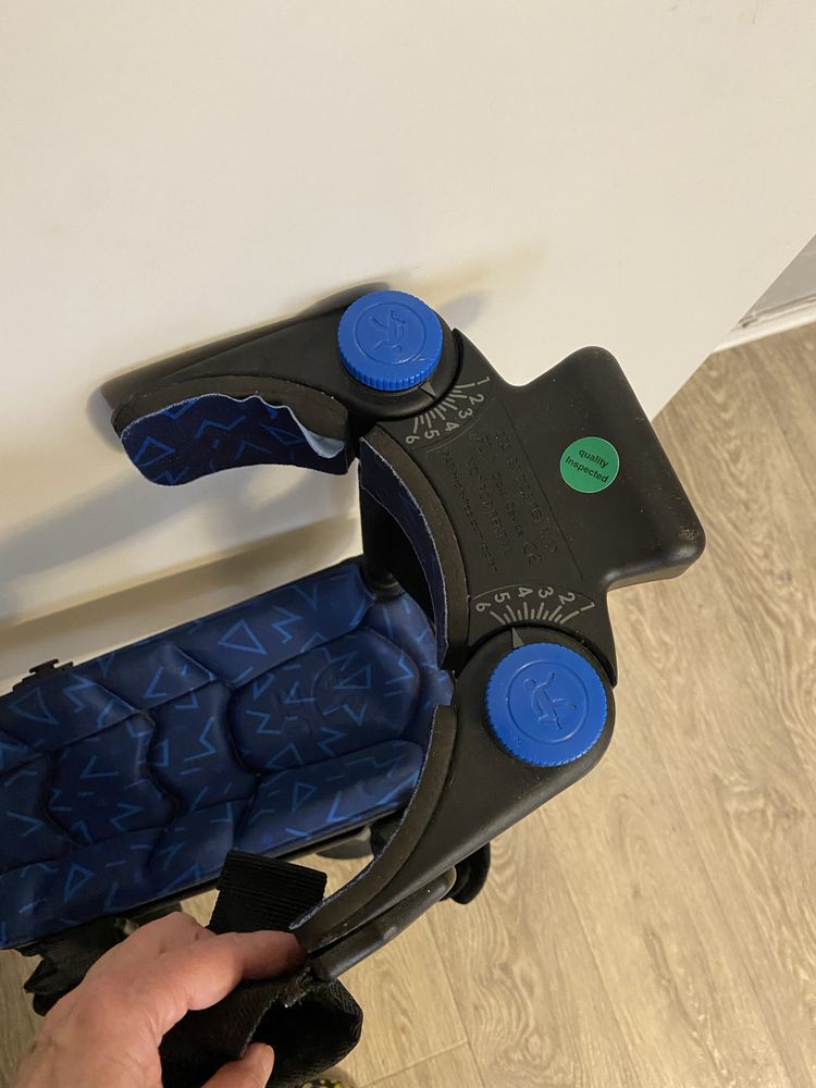 Милиця під коліно. Костыль под колено. iWALK 3.0 Hands free