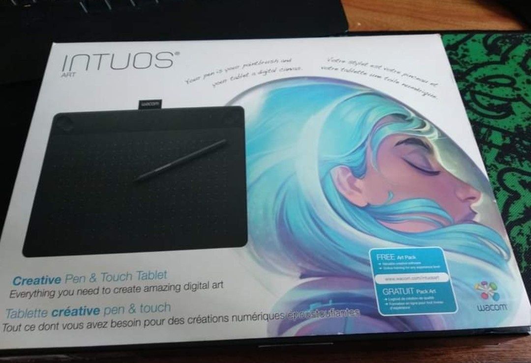 Tablet graficzny Wacom Intous art Mi A5