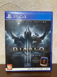 Diablo 3 Reaper of Souls для PS4