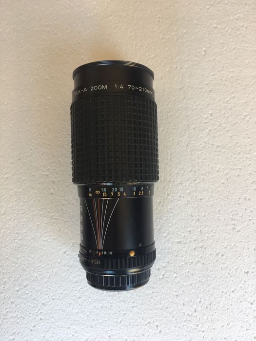 Фотообьектив Smc pentax-a 4/70-210mm