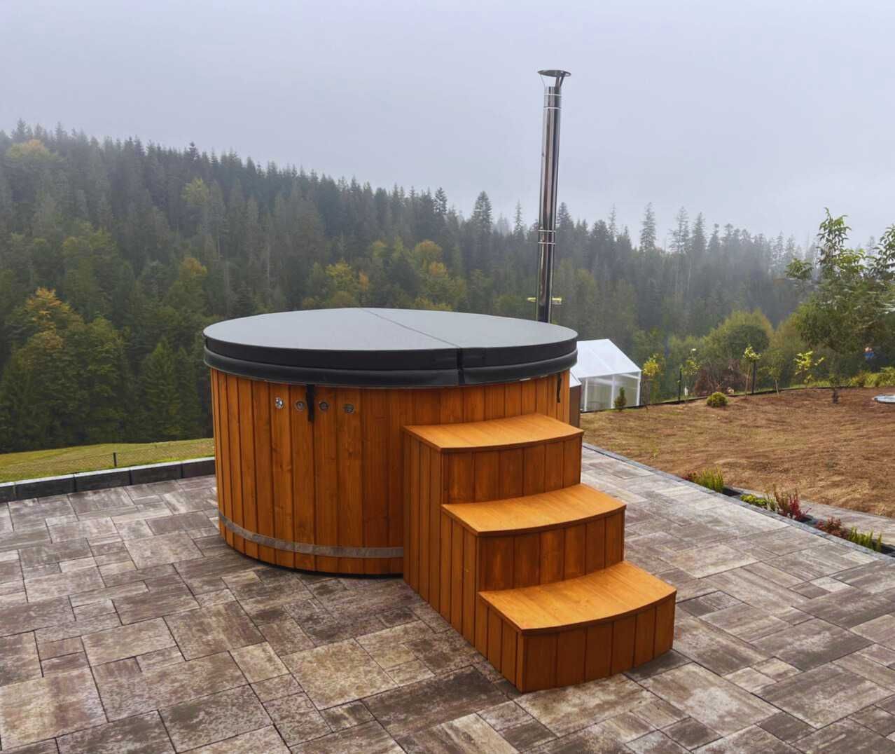 Jacuzzi, balia ogrodowa. Producent.