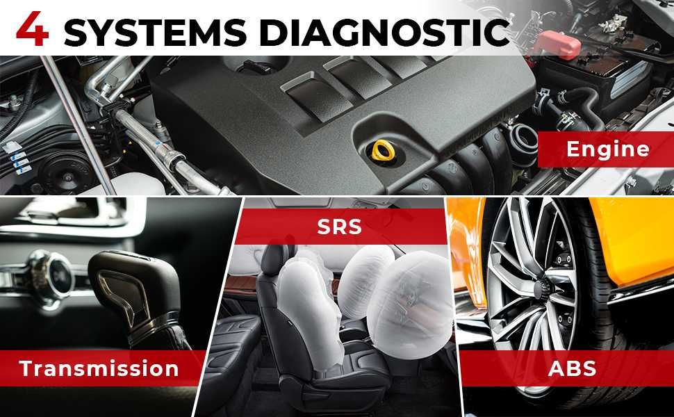 Launch CRP123X V2 Maquina Diagnóstico OBD Actualizações Grátis (NOVO)
