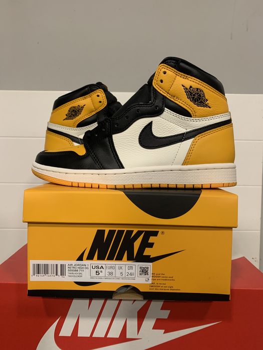 Nike Jordan 1 OG taxi 38