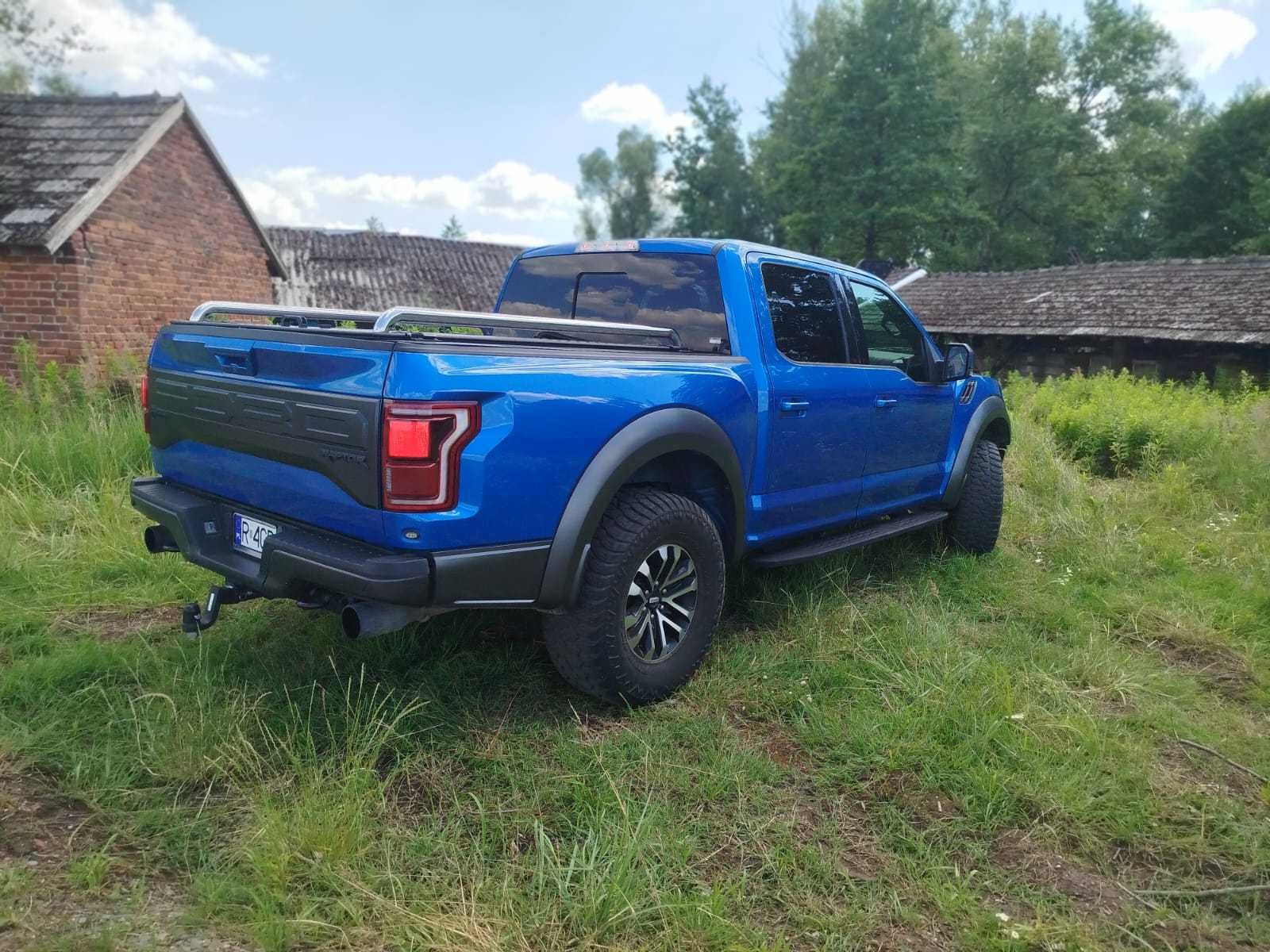 Ford Raptor 2020 3.5v6 450KM