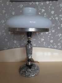 Мраморная настольная лампа 1962 года