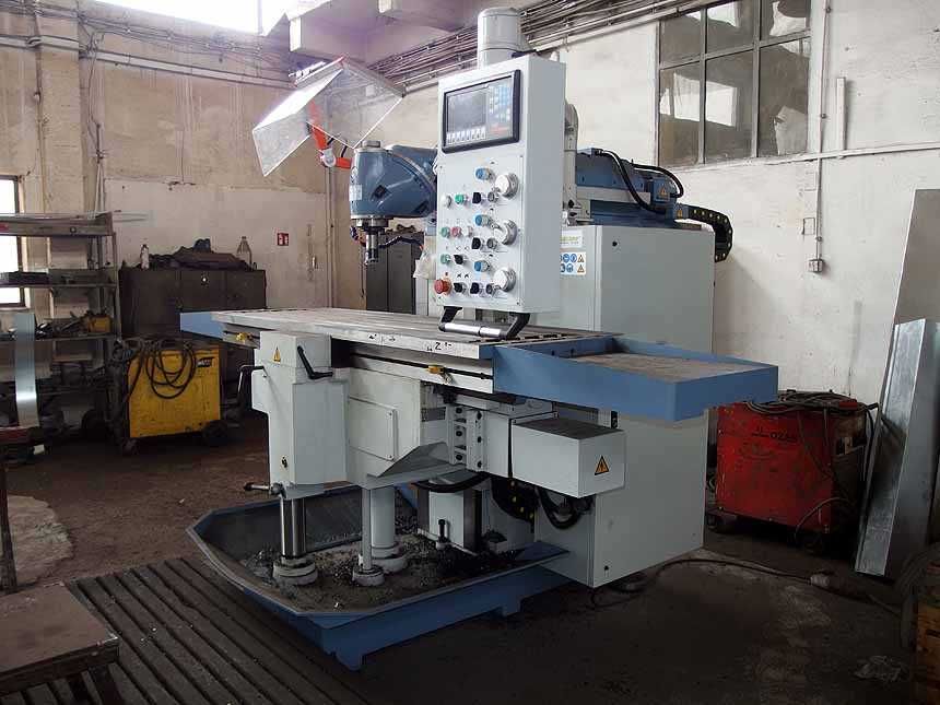 Frezarka Variomill FU2000E prod.Bernardo Austria 11'2020r 2000x500 mm