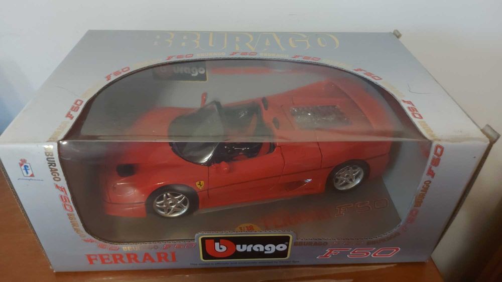 Bburago 1/18 Ferrari F50 (1995) cod. 3352
