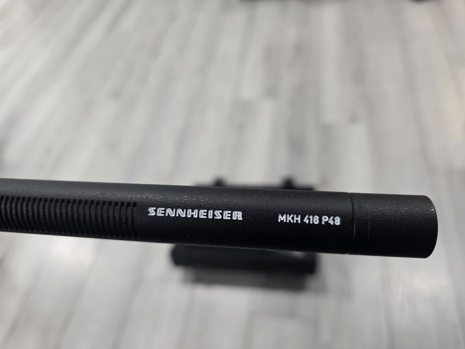Мікрофон Sennheiser mkh416 p48