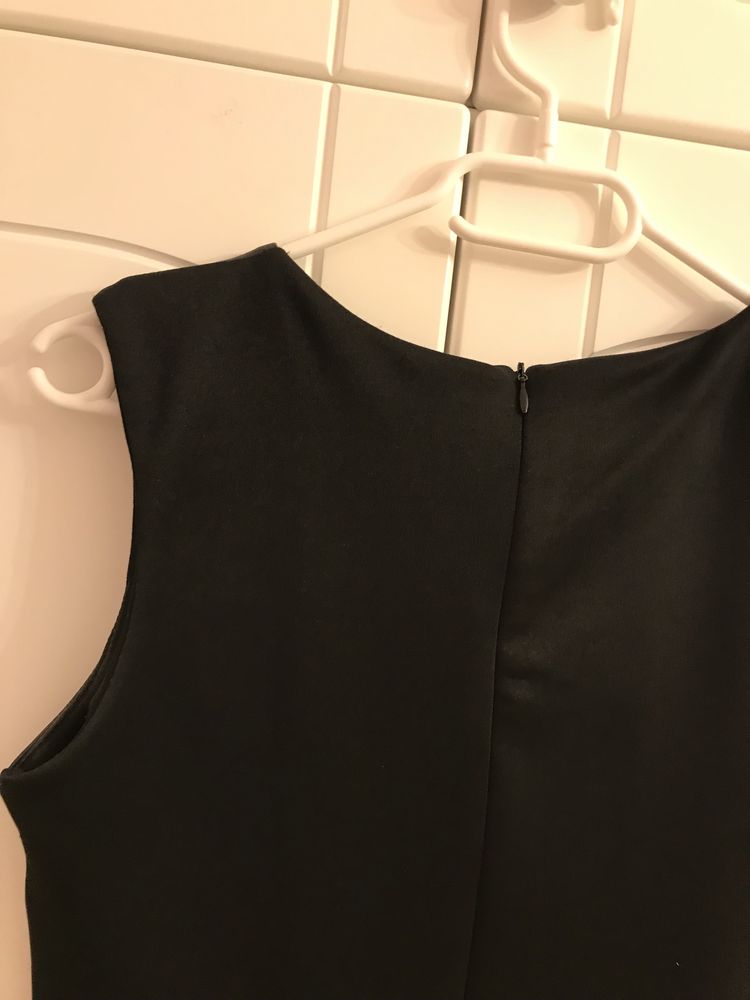 Sukienka S/M Skora frędzle  Boho Uciaga się